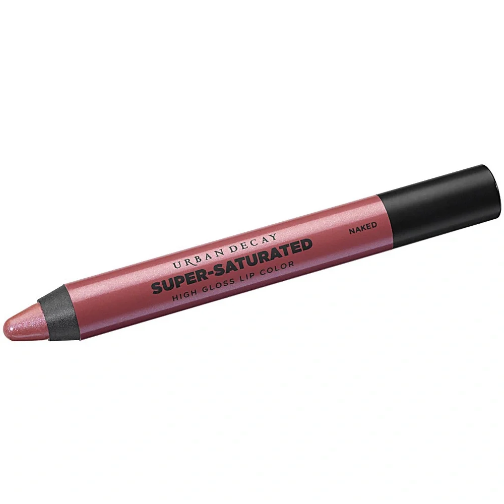 Urban Decay Super-Saturated High Gloss Lip Colour Naked Rose Pink New in Box
